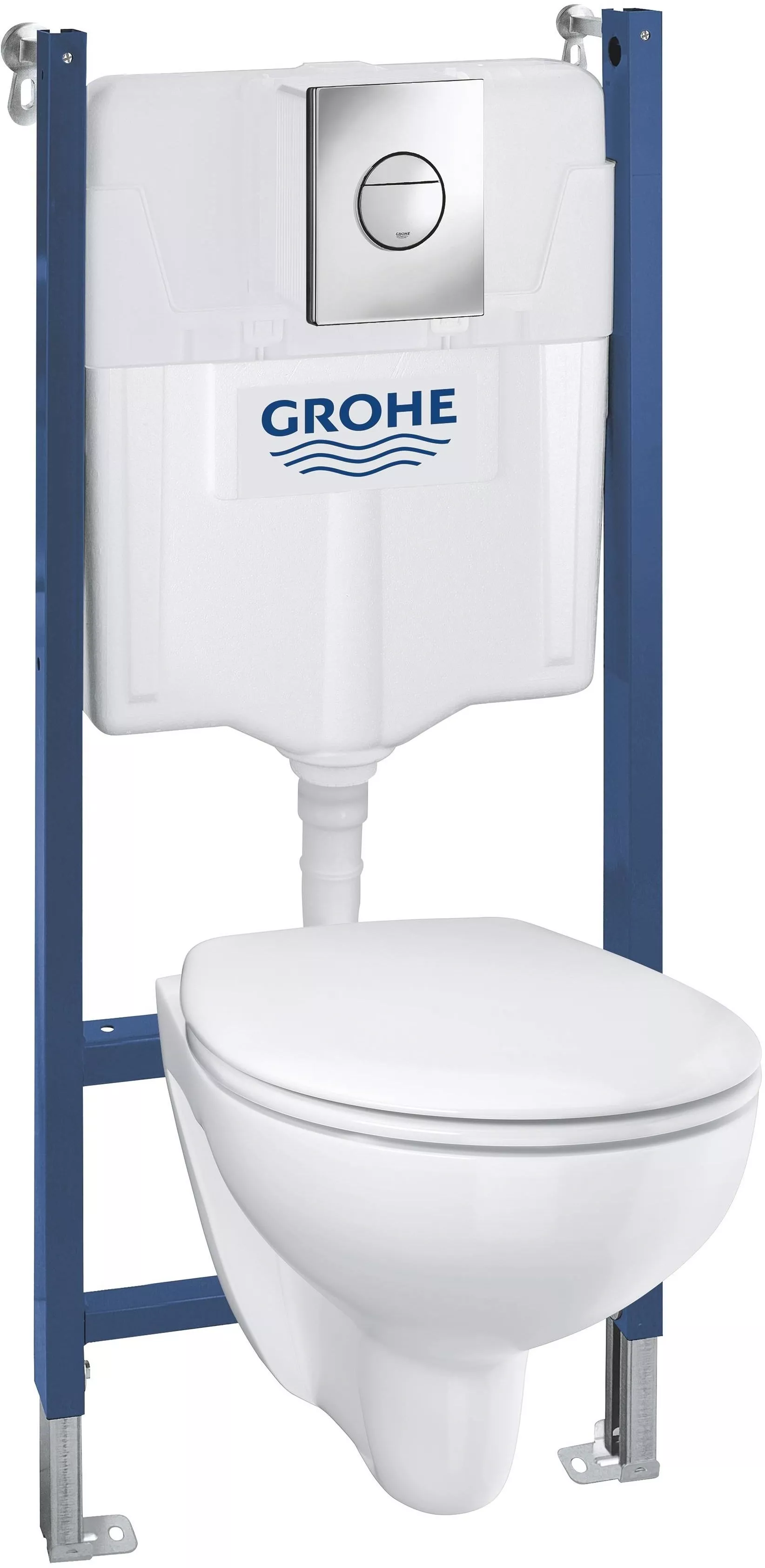 

Инсталляция Grohe Solido 5 в 1, 39415000, хром