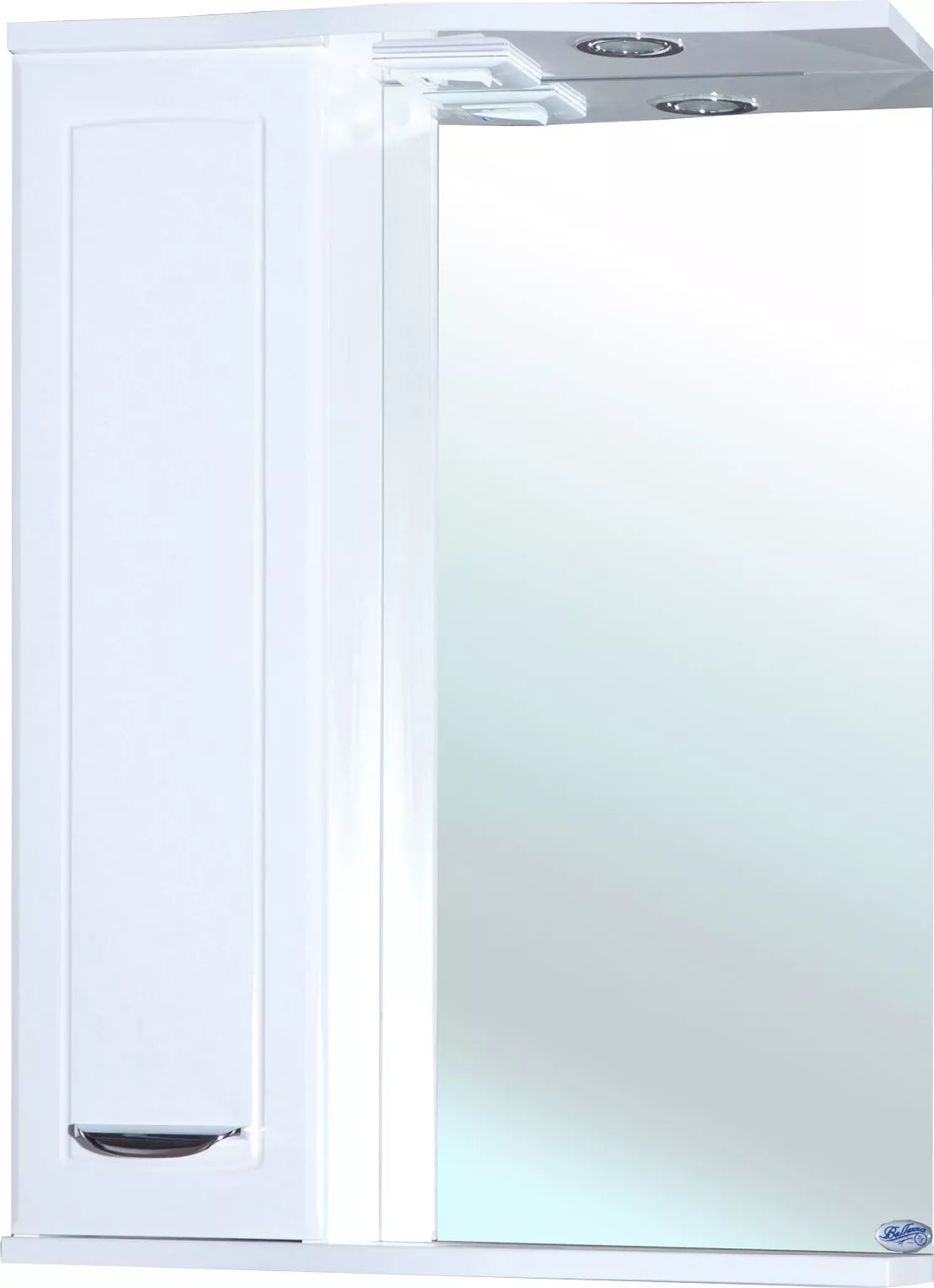 Зеркало-шкаф Bellezza Классик 55 L, размер 55, цвет белый 4611908002018 - фото 1