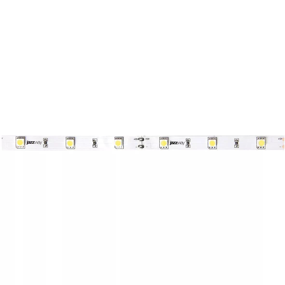 

Светодиодная влагозащищенная лента Jazzway 7,2W/m 30Led/m 5050SMD зеленый 5M 327590