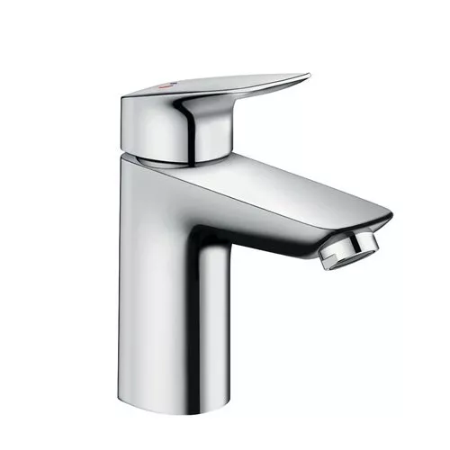 Смеситель для раковины Hansgrohe Logis 71102000 хром 15417₽