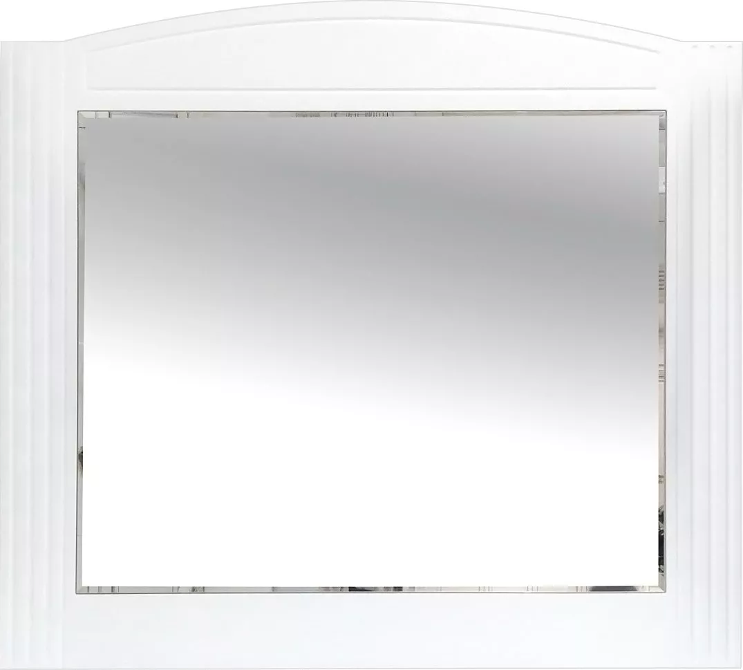 Зеркало Misty Эльбрус 100, размер 97, цвет белый П-Эль02100-011 - фото 1