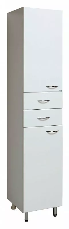 Шкаф-пенал Runo  40 см (Вн П5 RUNO), цвет белый - фото 1