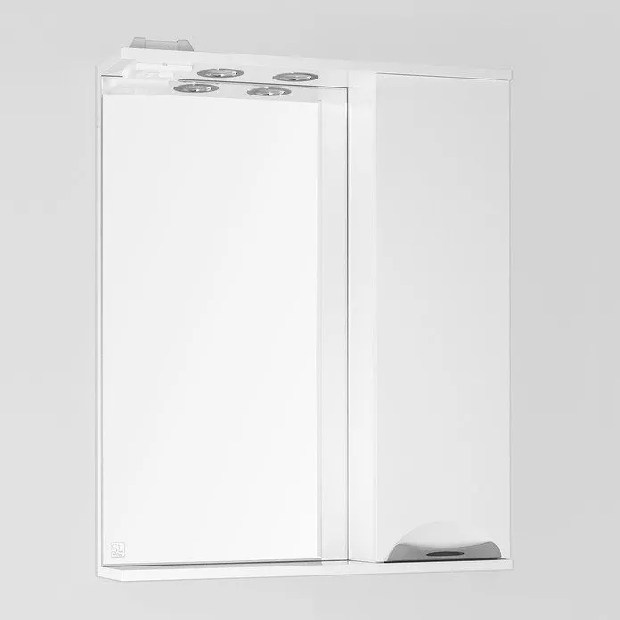 Зеркало-шкаф Style Line Жасмин 65 см (ЛС-00000041) - фото 1
