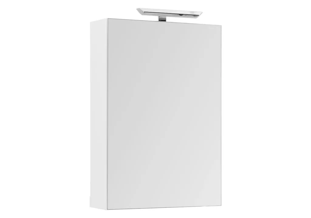 Зеркало-шкаф Aquanet  60 см (00202087), цвет белый - фото 1