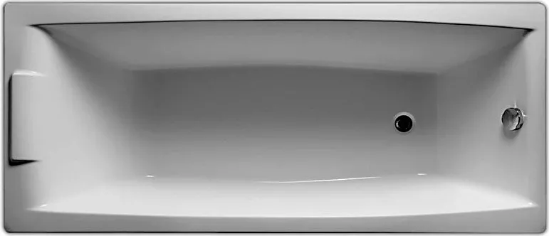Акриловая ванна Marka One Aelita 180x80, цвет белый 4604613105037 - фото 1