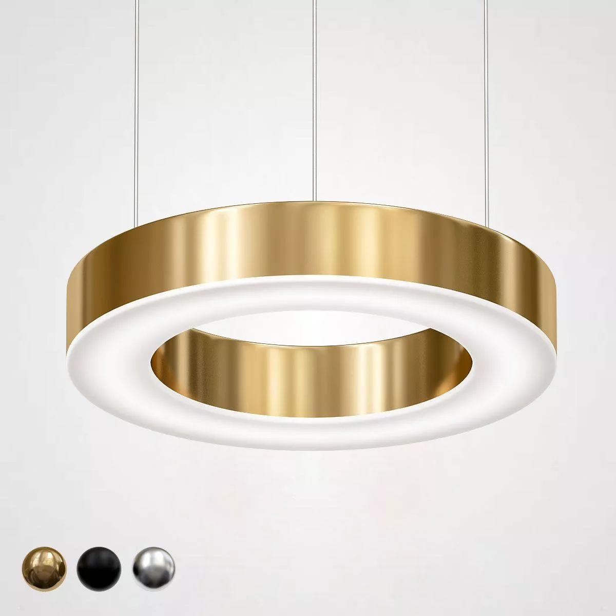 

Подвесной светодиодный светильник Imperium Loft Light Ring Horizontal 177930-22