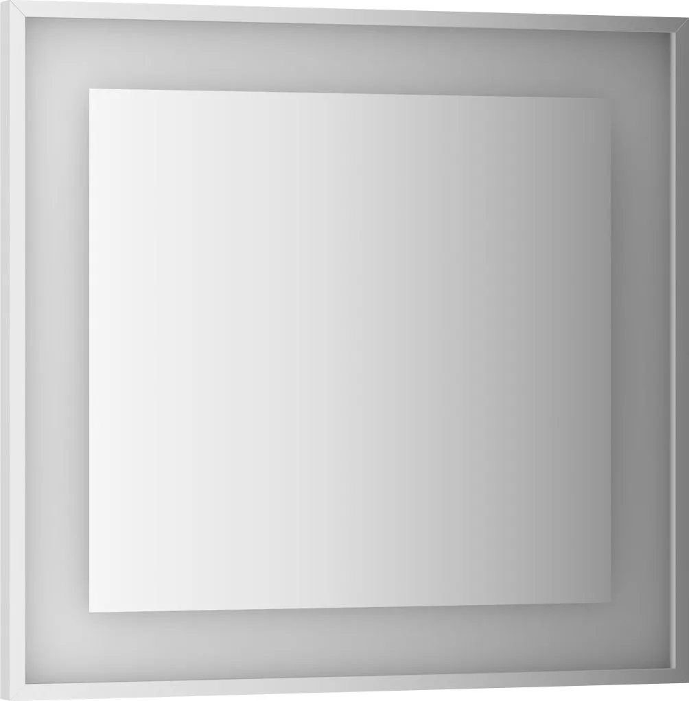 Зеркало в ванную Evoform  80 см (BY 2203), размер 80, цвет серый - фото 1