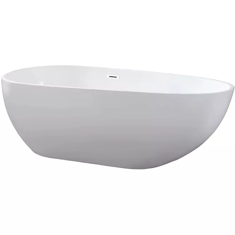 

Ванна акриловая Cerutti SPA Mimi 170х80 CT9671 белый