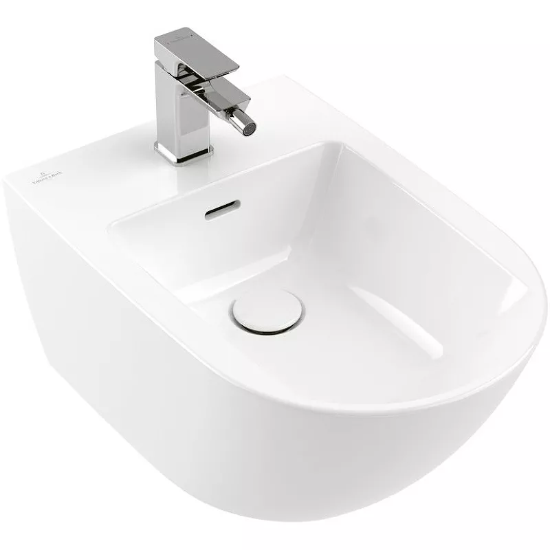 Подвесное биде Villeroy&Boch Subway 3.0 белый