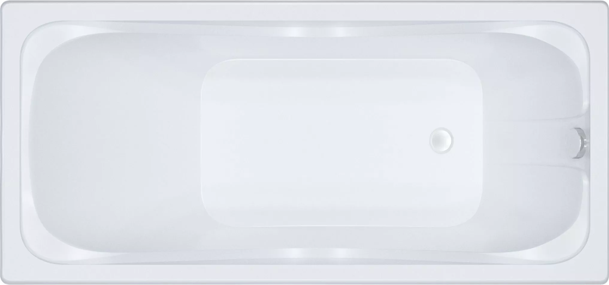Акриловая ванна Triton Стандарт 140x70, цвет белый Н0000099327 - фото 1