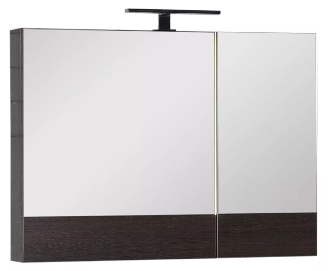 Зеркало-шкаф Aquanet Нота 90 камерино венге, размер 90, цвет темное дерево 00159110 - фото 1