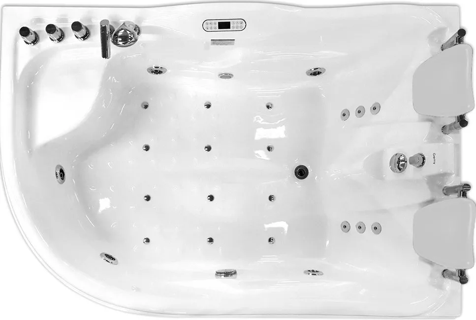 Акриловая ванна Gemy G9083 K R, цвет белый - фото 1