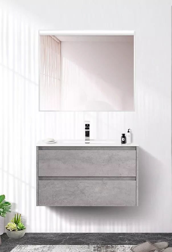 Комплект мебели BelBagno Kraft 60 серый