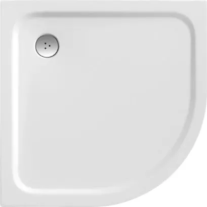 Душевой поддон Ravak Elipso Pro 90x90 см (XA247701010), цвет белый - фото 1