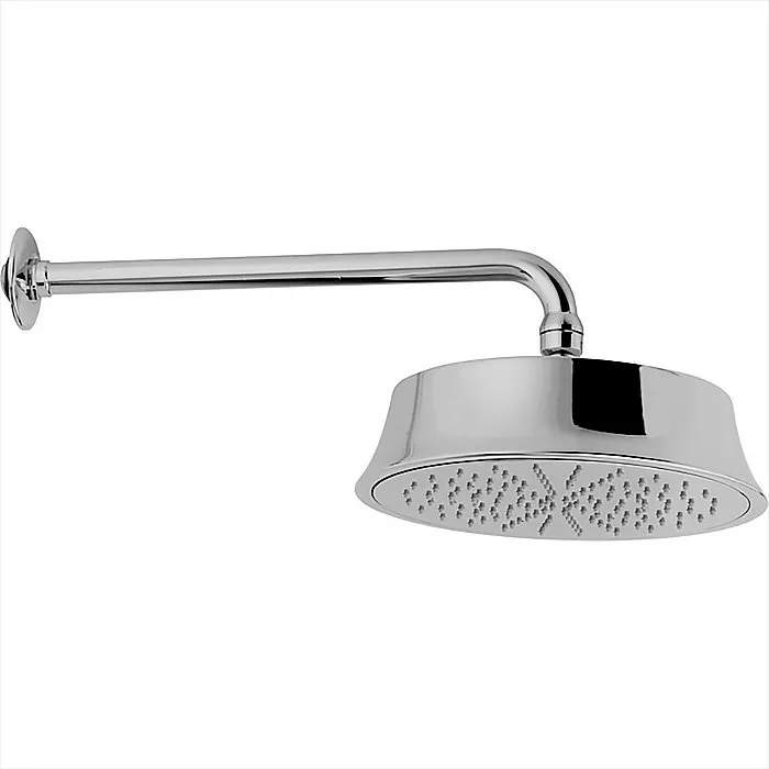 CISAL Shower Верхний душ D220 мм с настенным держателем L270 мм цвет хром 49285₽