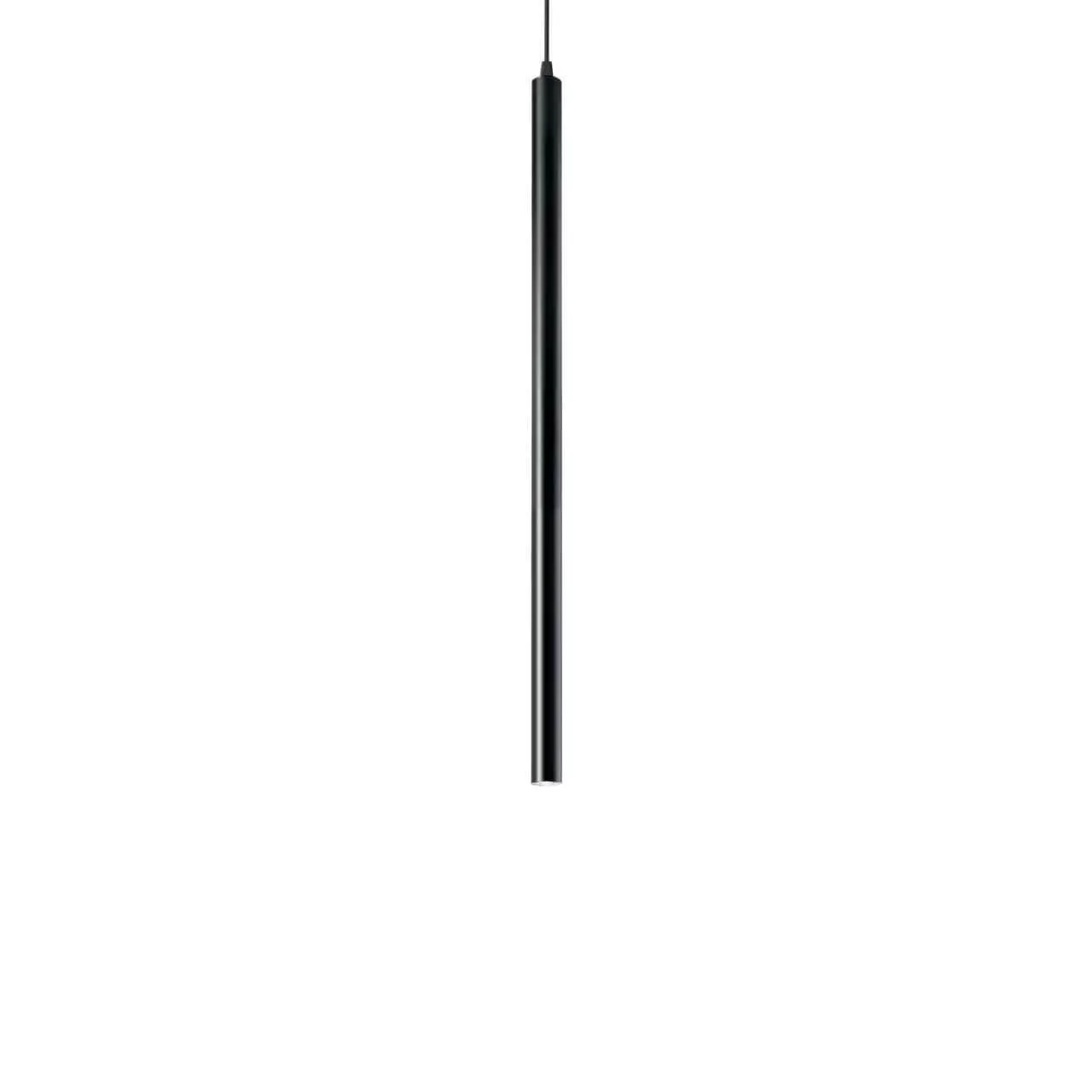 

Подвесной светодиодный светильник Ideal Lux Ultrathin D040 Round Nero 156699