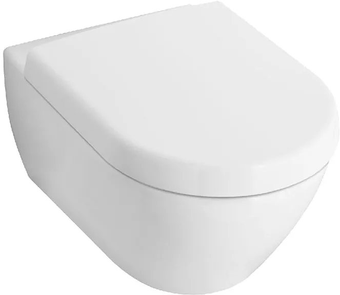 Чаша для унитаза подвесного Villeroy & Boch Subway 2.0 5606R001 укороченная, alpin