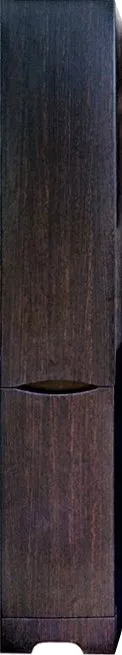 Шкаф-пенал Misty Элвис 35 L венге, размер 35, цвет темное дерево П-Элв-01035-052Л - фото 1
