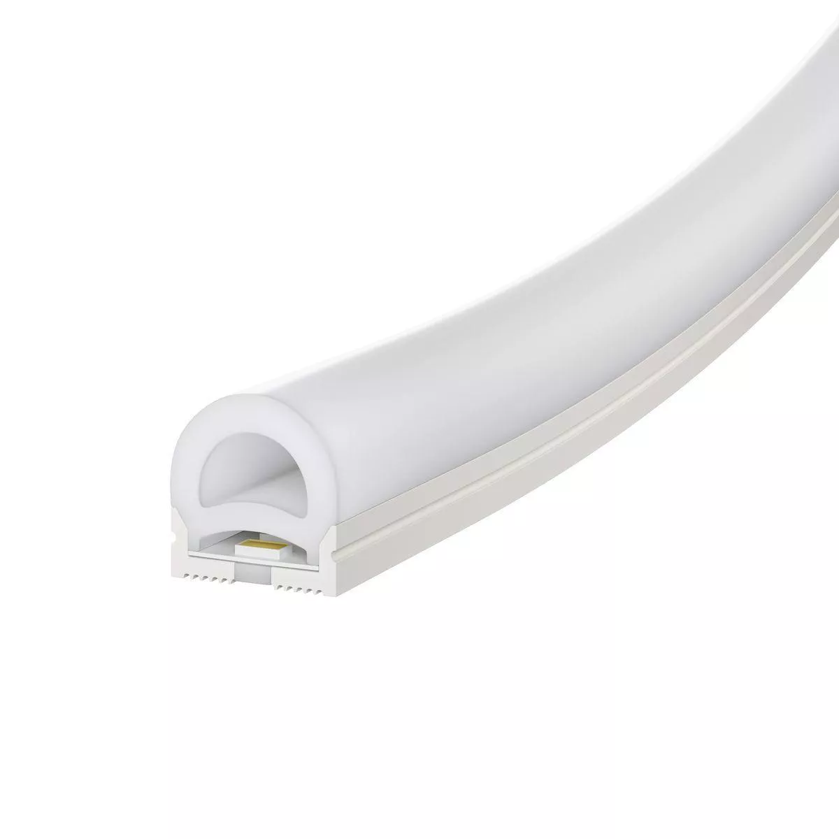 

Термостойкий гибкий неон Maytoni 14,4W/m 2835SMD дневной белый 5M 200941