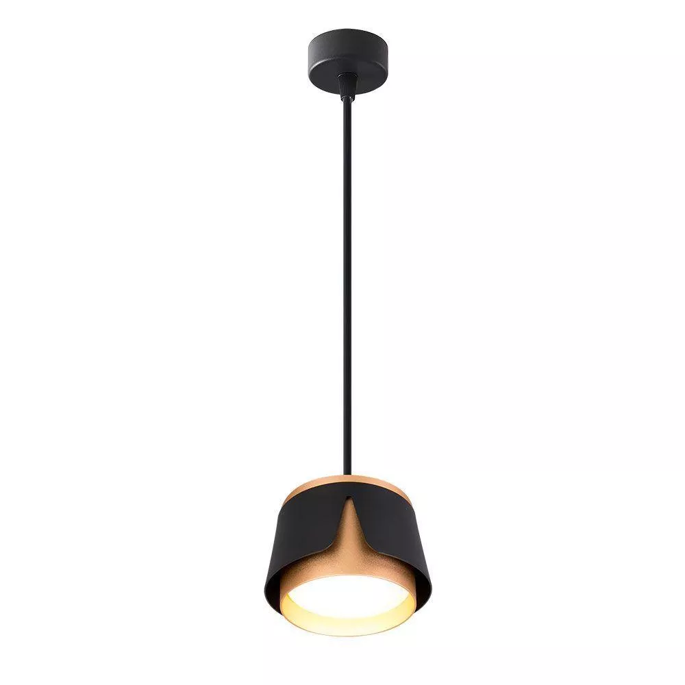 

Подвесной светильник Arte Lamp Amaks A8028SP-1BK