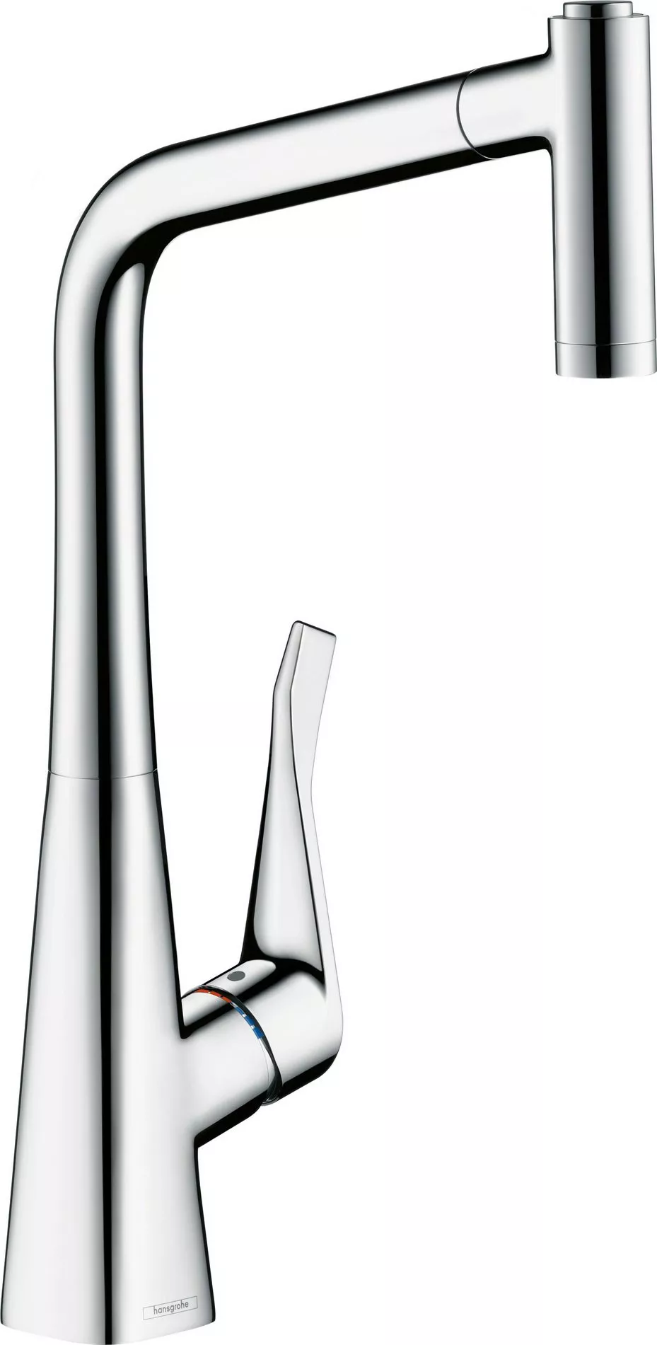 

Смеситель для кухонной мойки Hansgrohe Metris 14820000 хром