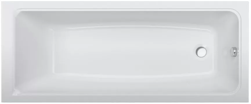 Акриловая ванна AM.PM Gem 160x70, цвет белый W90A-160-070W-A - фото 1