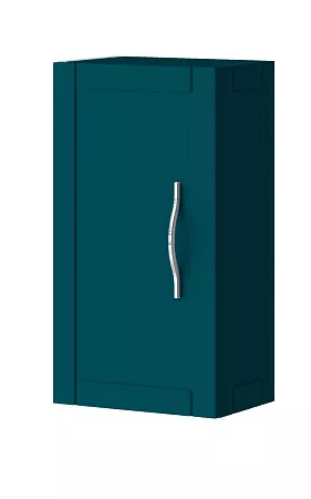 Шкаф подвесной Cezares Tiffany 30 сине-зеленый 54959 - фото 1