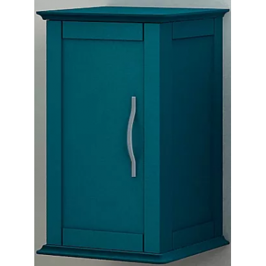 Шкаф Cezares Tiffany 34х59 голубой