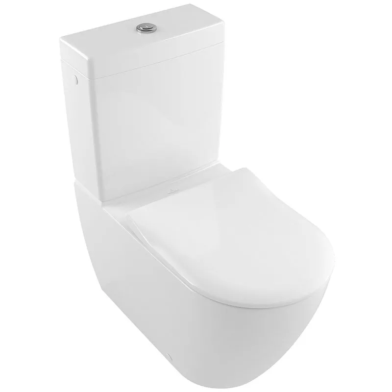 Унитаз-компакт Villeroy&Boch Subway 2.0 белый (5617R001)