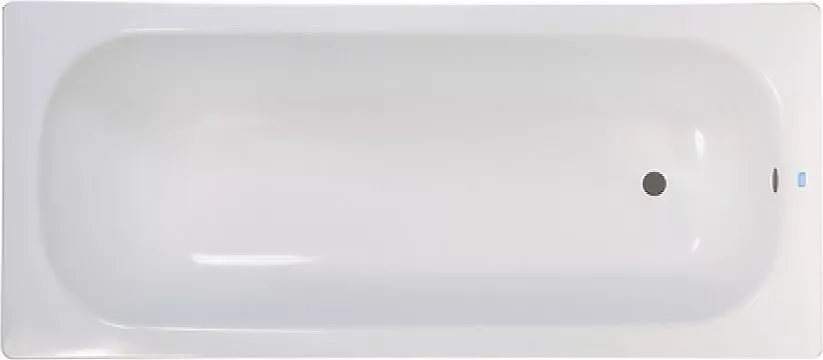 Стальная ванна ВИЗ Donna Vanna 140x70 см (DV-43901), цвет белый - фото 1