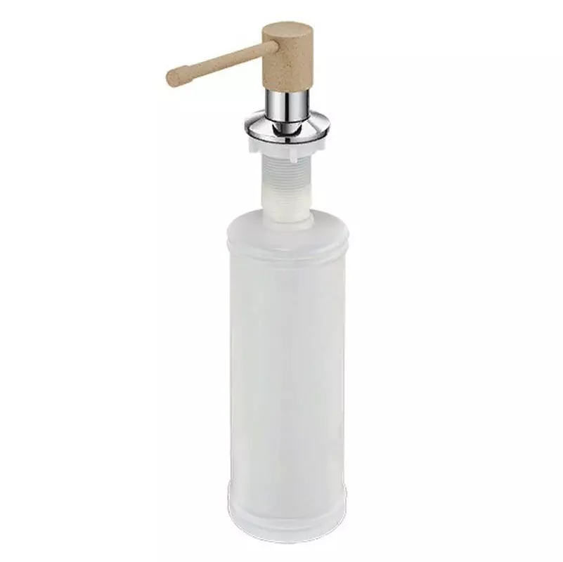 Дозатор для жидкого мыла кухонный Granula бежевый матовый