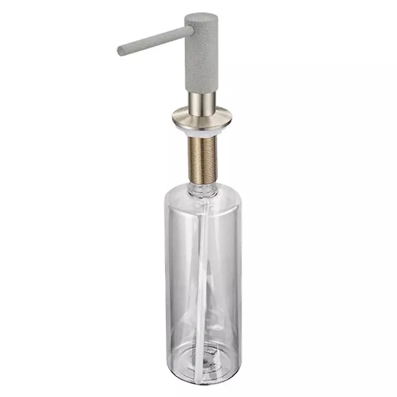 Дозатор для жидкого мыла кухонный Granula серый матовый GR-018 D базальт - фото 1