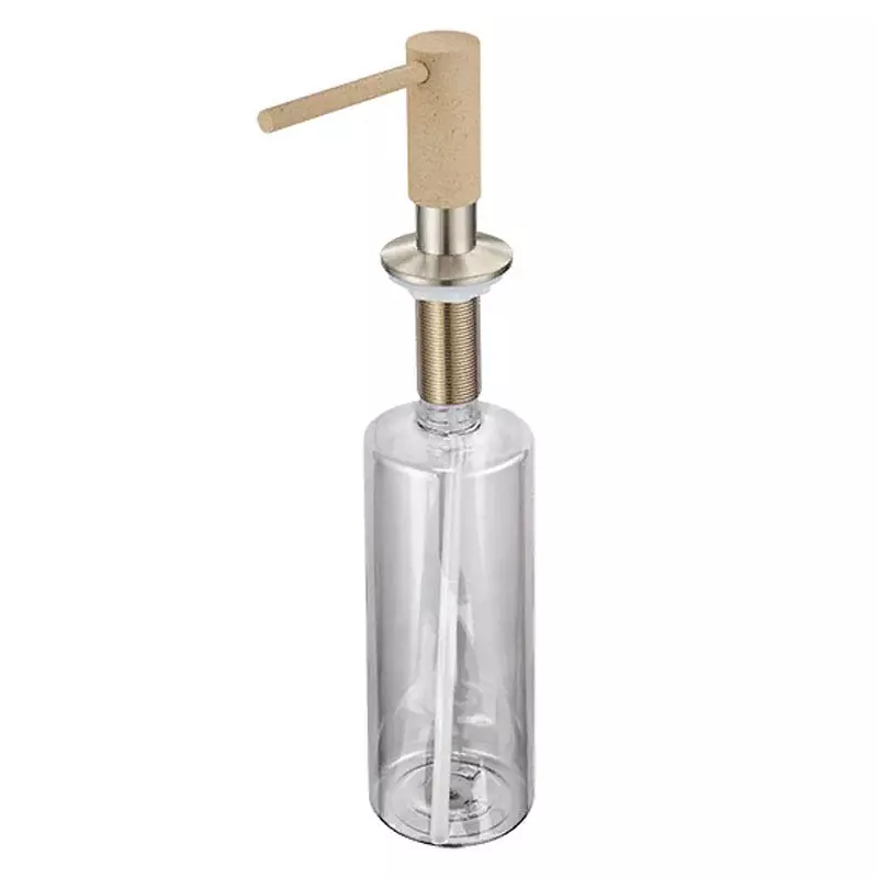 Дозатор для жидкого мыла кухонный Granula бежевый матовый GR-018 D песок - фото 1