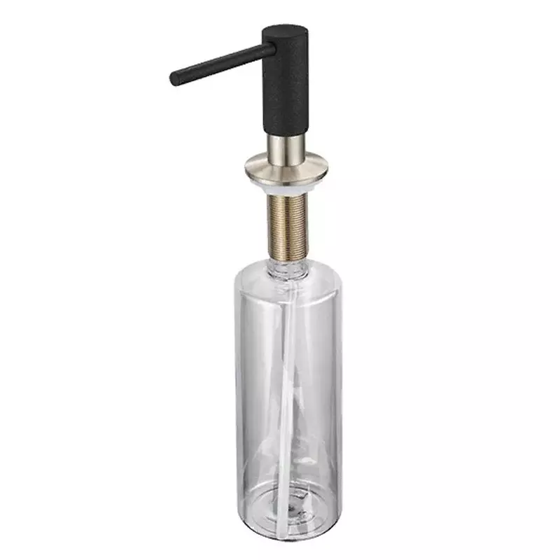 Дозатор для жидкого мыла кухонный Granula черный матовый GR-018 D шварц - фото 1