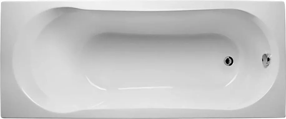 Акриловая ванна Marka One Libra 170x70, цвет белый 4604613000035 - фото 1