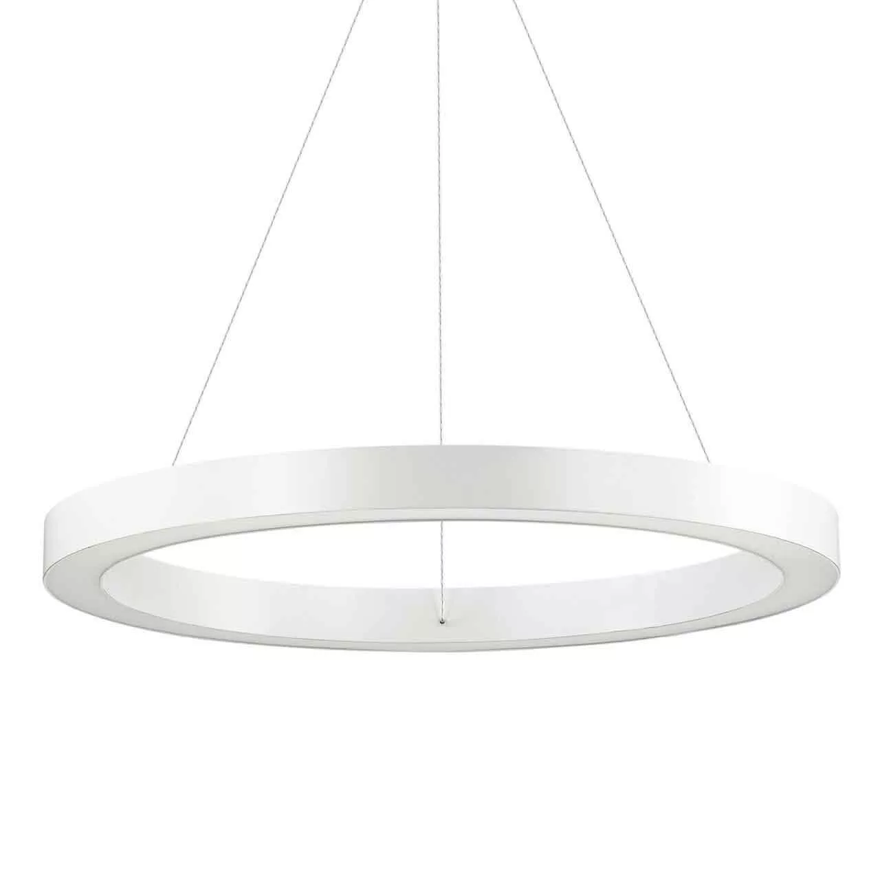 

Подвесной светодиодный светильник Ideal Lux Oracle D60 Round Bianco 211398