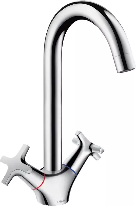 

Смеситель для кухни Hansgrohe Logis Classic 71285000 хром