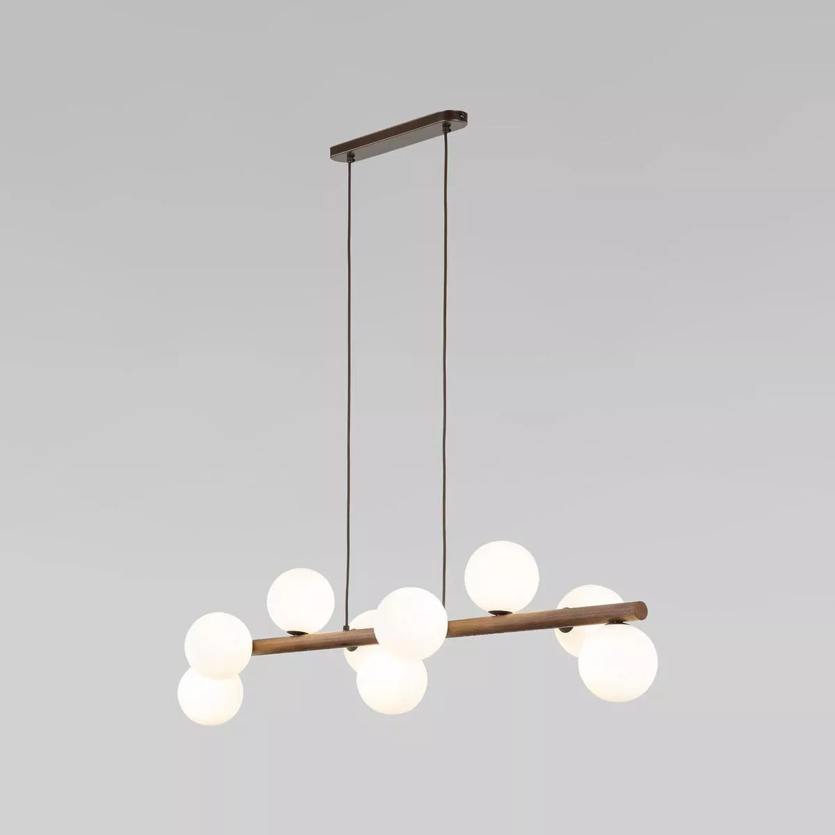 

Подвесная люстра TK Lighting 10273 Estera Wood