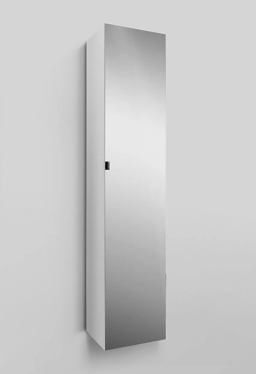 Шкаф-пенал Am.pm Spirit 2.0 35 см (M70ACHMR0356WG), размер 35, цвет белый - фото 1