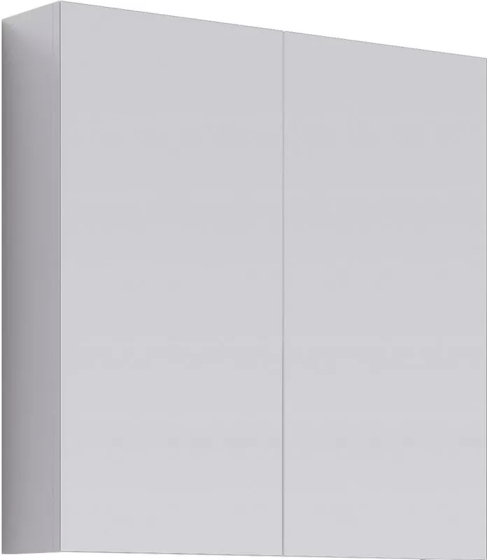 Зеркало-шкаф Aqwella МС 70 см (МС.04.07), цвет белый - фото 1