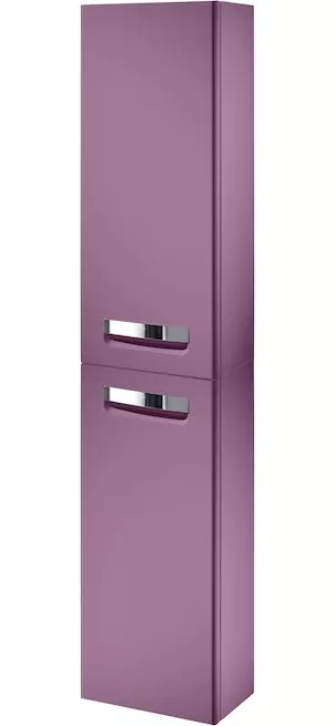 Шкаф-пенал Roca Gap L фиолетовый, цвет 35679 ZRU9302747 - фото 1