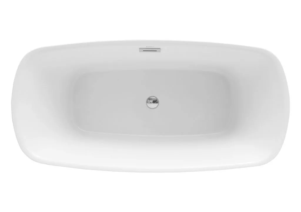 

Акриловая ванна Aquanet Pleasure 170x78 см (00208597, Белый