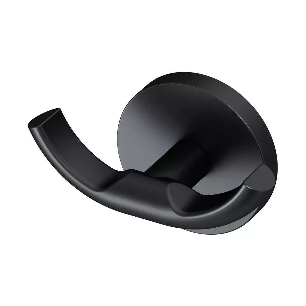 A85A35622 X-Joy, Двойной крючок для полотенец, черный