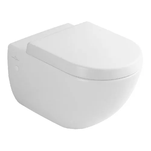 

Унитаз подвесной Villeroy & Boch Subway 6600 10 01 alpin