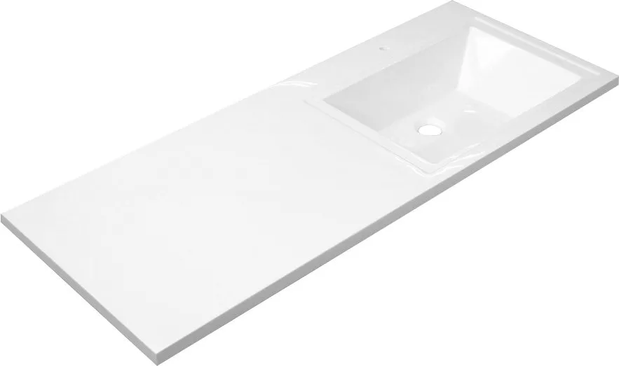 Мебельная раковина Opadiris Эстет Даллас 120 R, цвет белый ФР-00001528 - фото 1