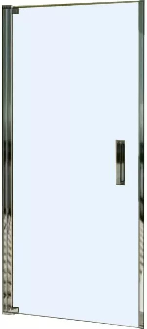 Душевая дверь в нишу Weltwasser WW600 600K1-90, цвет хром - фото 1
