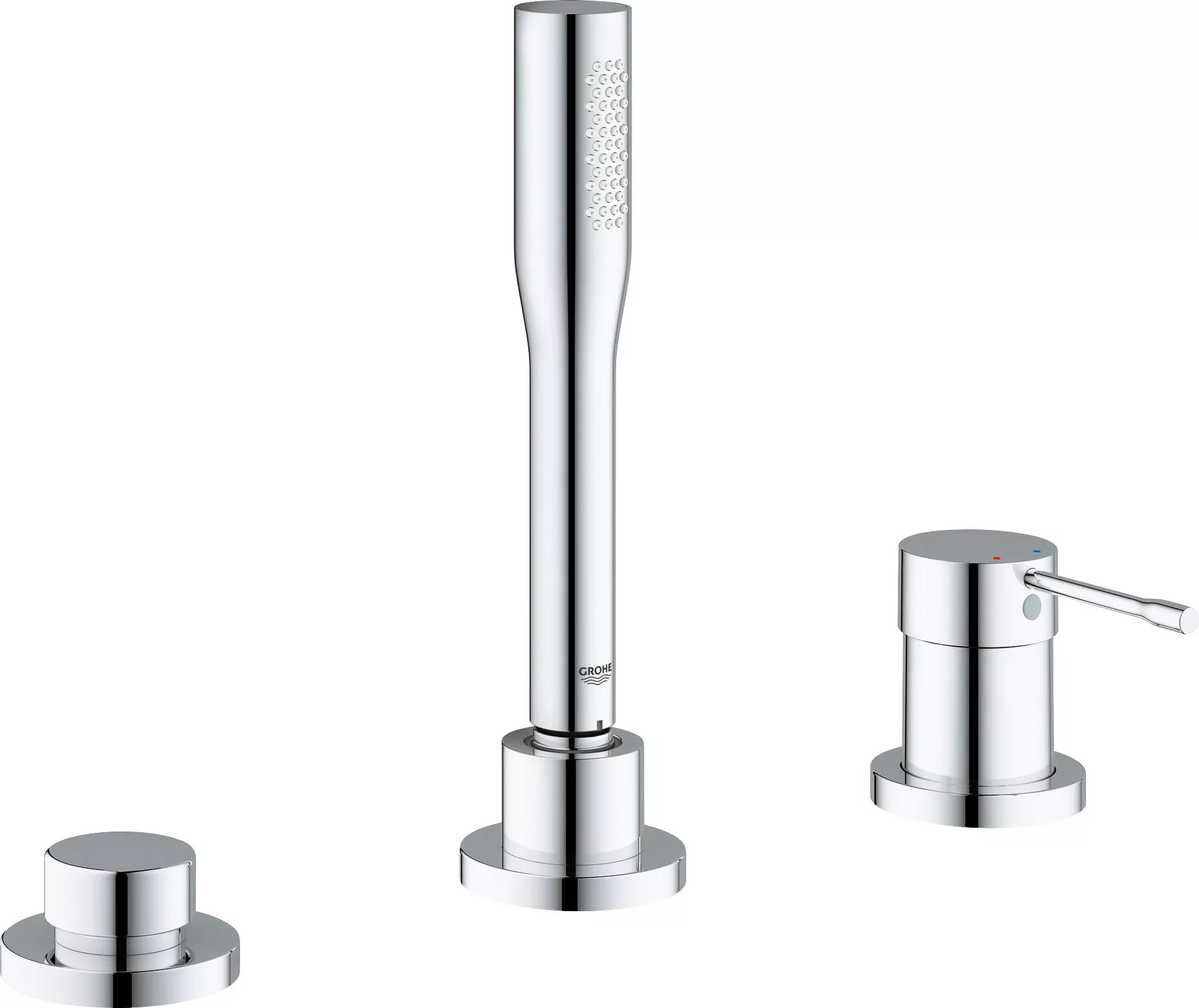 

Смеситель Grohe Essence New 19976001 на борт ванны