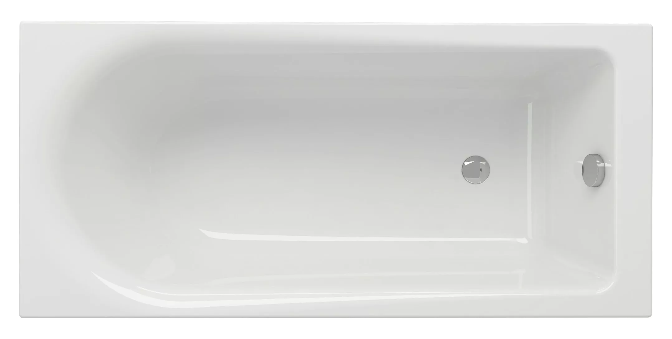 Акриловая ванна Cersanit Flavia 150, цвет белый WP-FLAVIA*150 - фото 1