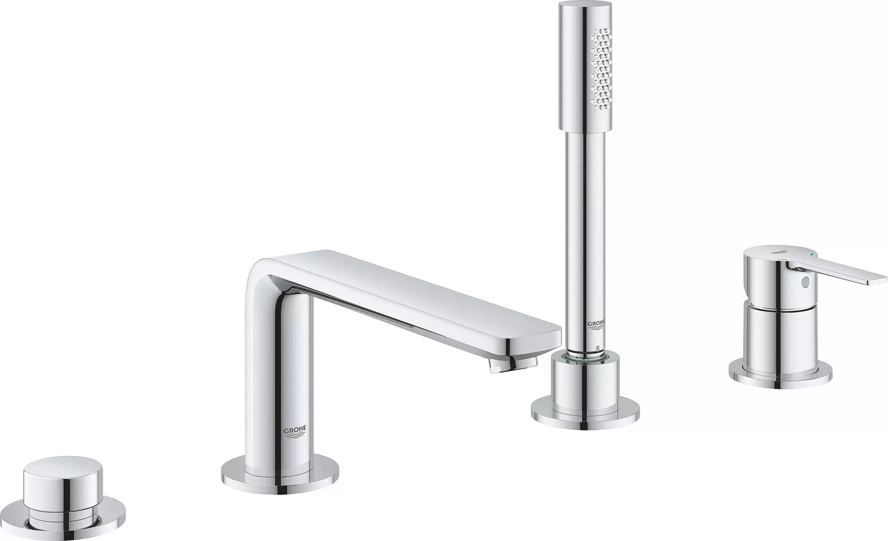 

Смеситель Grohe Lineare New 19577001 на борт ванны