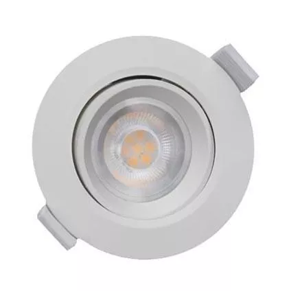 

Встраиваемый светодиодный светильник Deko-Light SMD-68-230V-3000K-rund 565338